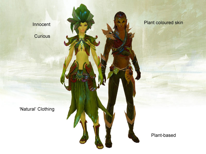 Field guide to the sylvari