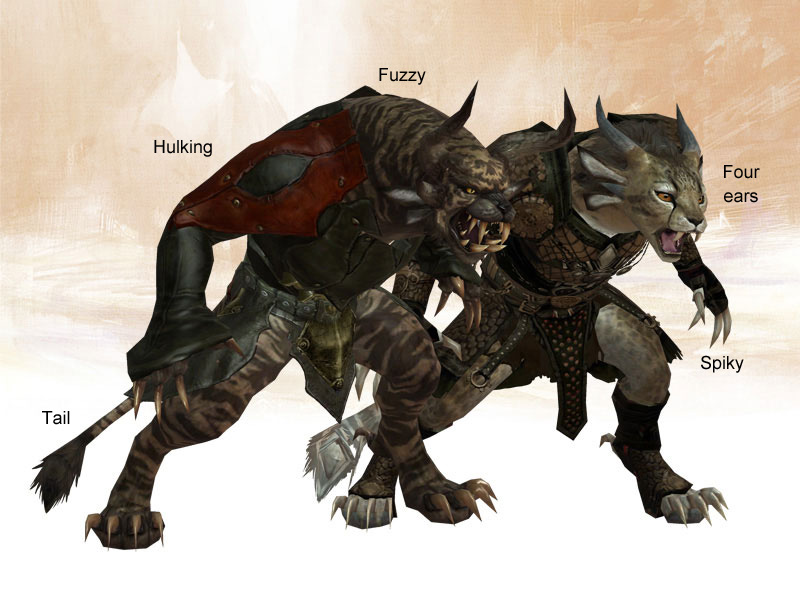 Field guide to the charr